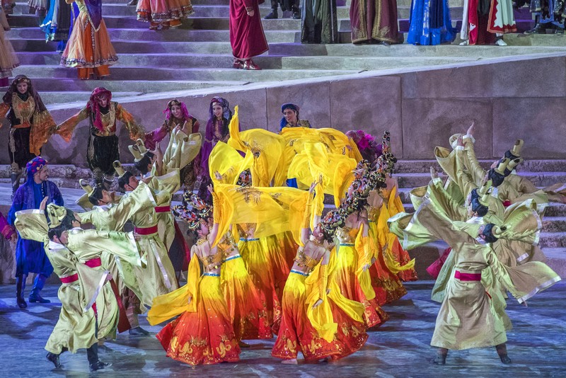 Caracalla Dance Theatre at Baalbeck Festival
